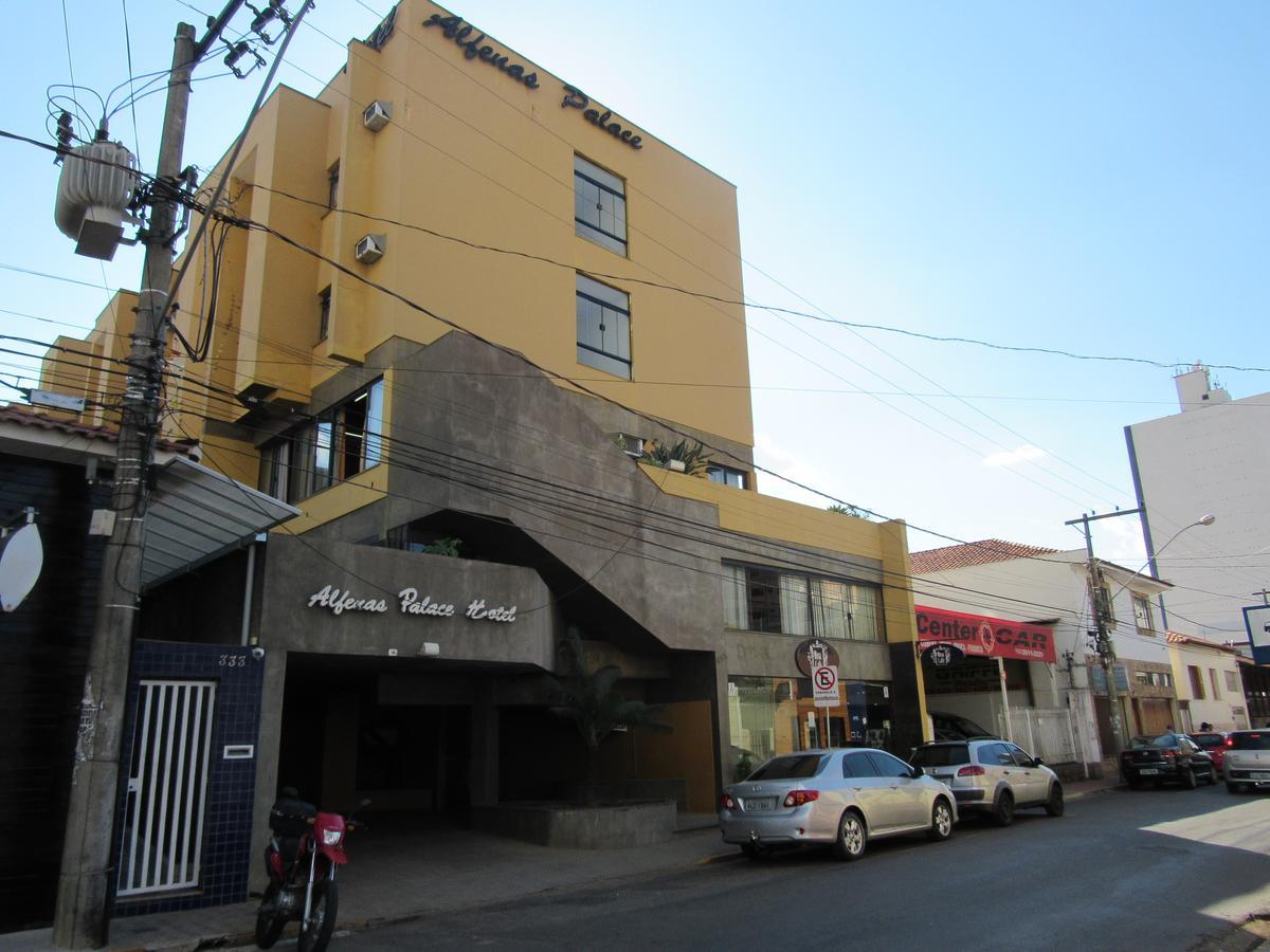 Alfenas Palace Hotel Exterior photo